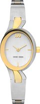 Danish Design Steel horloge IV65Q1086 - 30 mm - Staal