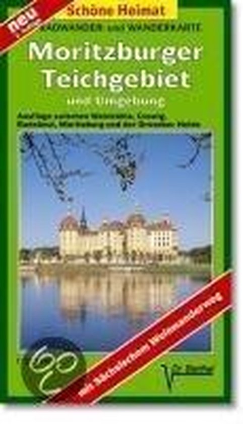 Moritzburg, Radebeul, Coswig und Umgebung 1 : 20 000. Radwan ... - cover