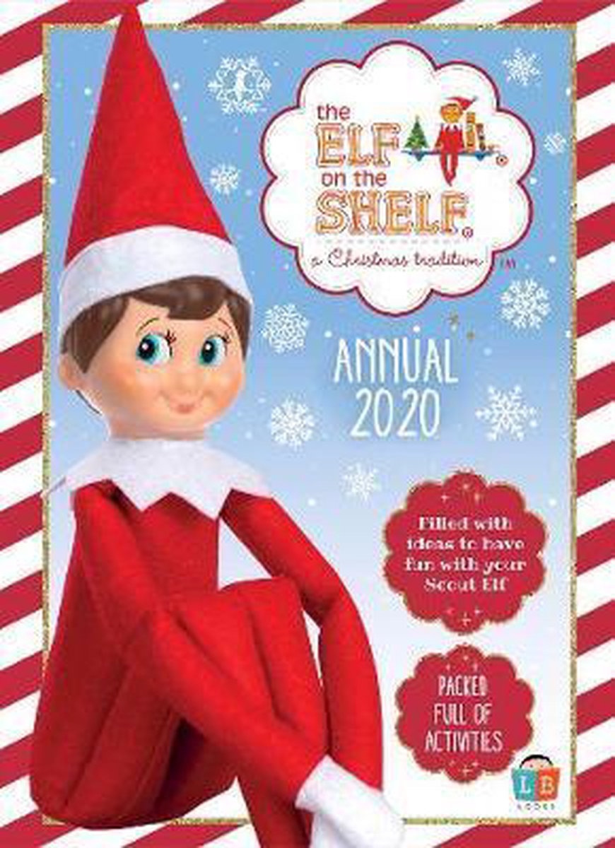 Elf on the Shelf Official Annual 2020, Little Brother Books | 9781912342334  | Boeken | bol.com