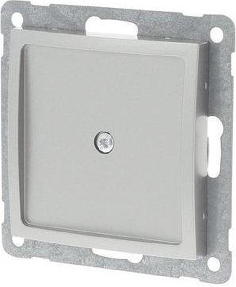 Smartwares S2 Inbouw Blindplaat - RVS