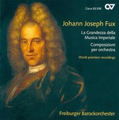 Freiburg Baroque Orchestra, Gottfied Van Der Goltz - Fux: La Grandezza Della Musica Imperiale (CD)