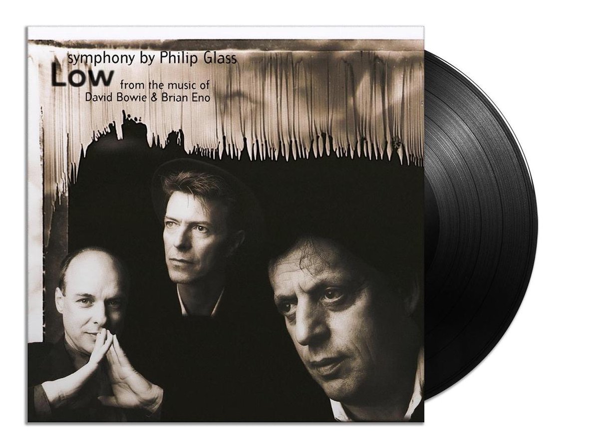 Low Symphony -Hq- (LP), David/philip Glass/brian Eno Bowie