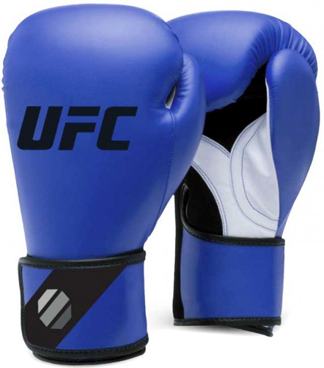 UFC Training Gloves Vechtsporthandschoenen - Unisex - blauw/zwart/wit
