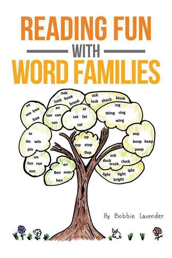 Reading Fun with Word Families - cover