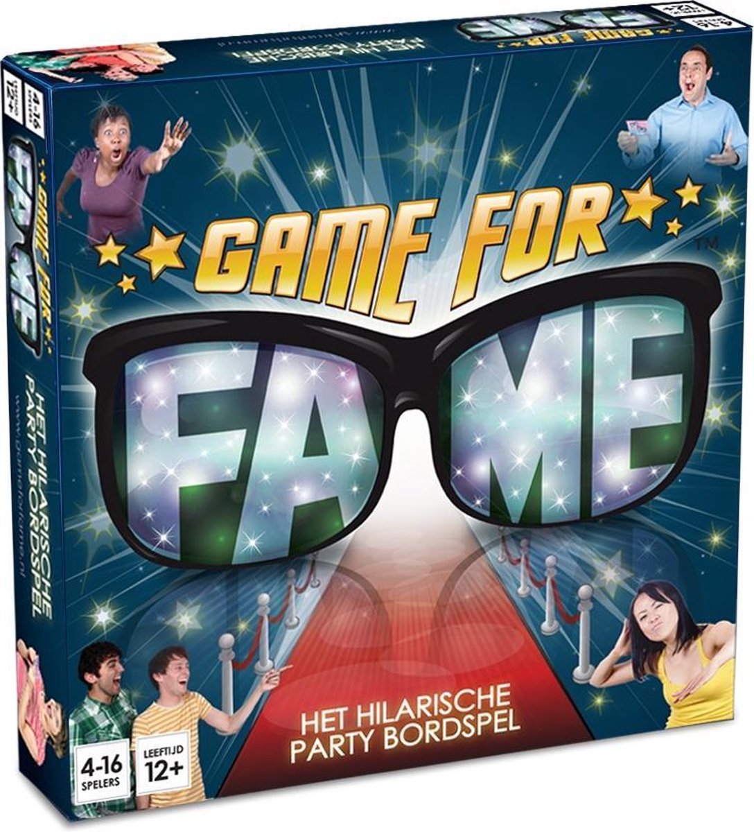 Wonderbaar bol.com | Game for Fame - bordspel - het grappige partyspel voor XK-31