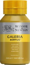 Winsor & Newton Galeria peinture acrylique 500ml 744 ocre Yellow