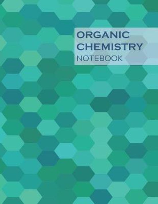 Organic Chemistry Notebook 9781070588056 Life Learnings Boeken