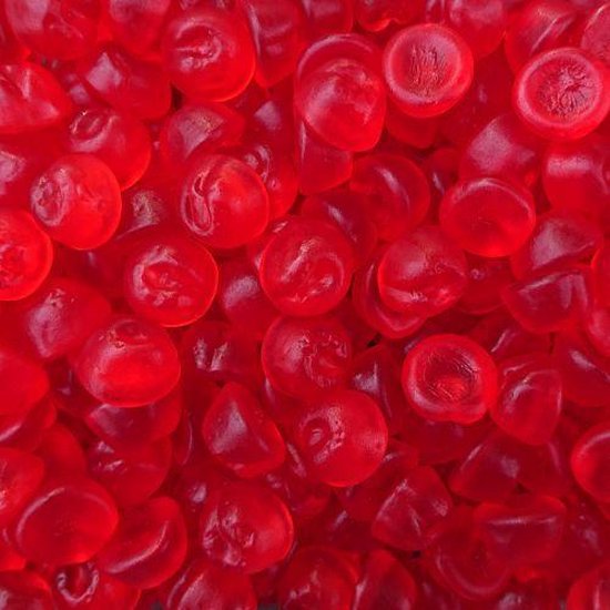 Astra Sweets Krieken - Snoep - 3kg - Rood - Kontjes