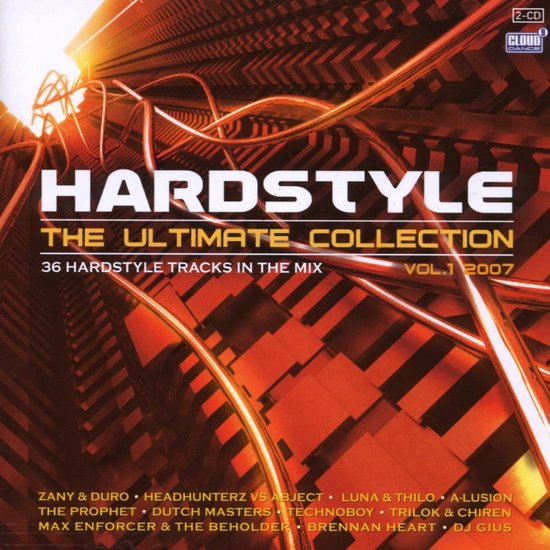 Hardstyle The Ultimate Collection Vol. 1 2007