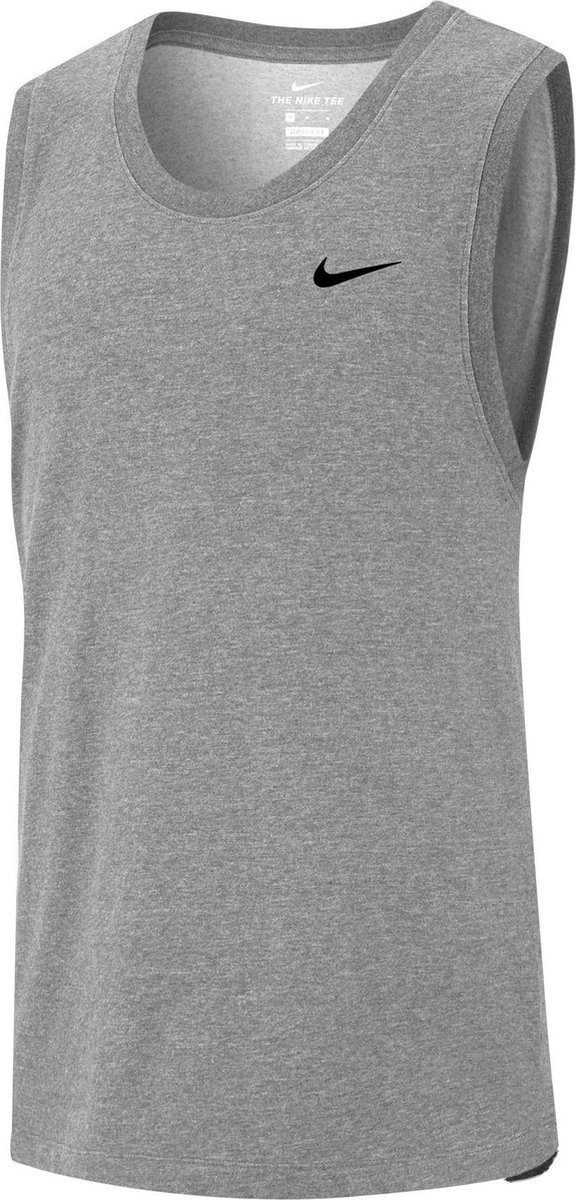 Nike Dry Sporttop – Mannen licht Grijs