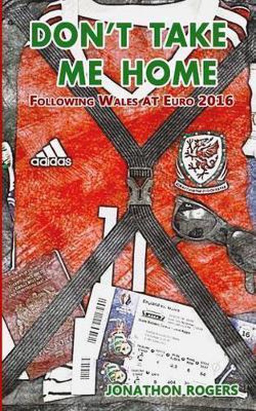 Don't Take Me Home - Following Wales At Euro 2016 - cover