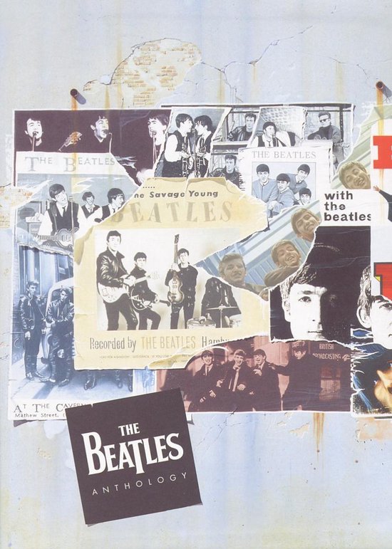 Cover van de film 'Beatles Anthology'