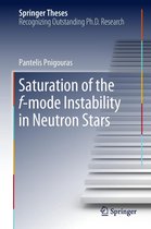Springer Theses - Saturation of the f-mode Instability in Neutron Stars