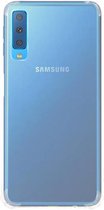 Schokbestendig Back Cover Hoesje - Shockproof Telefoonhoesje - Geschikt voor Samsung Galaxy A7 2018 - Transparant