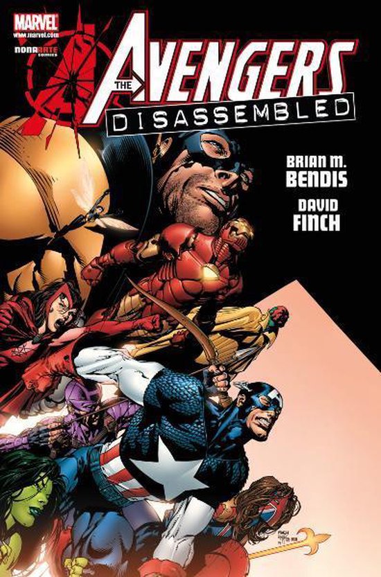 Avengers avengers disassembled - Brian Michael Bendis | Northernlights300.org