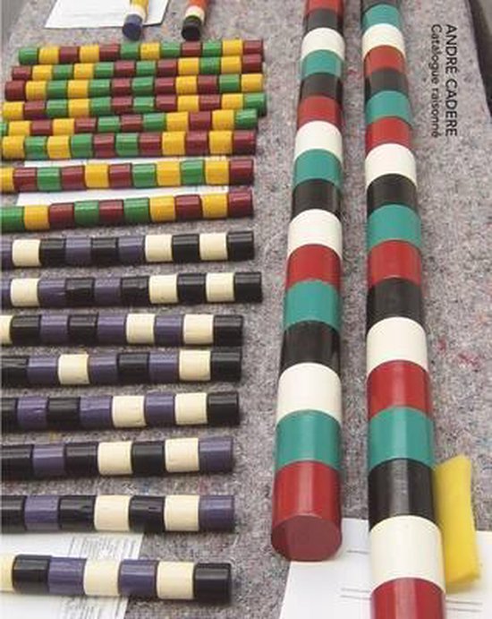 Andre Cadere - cover