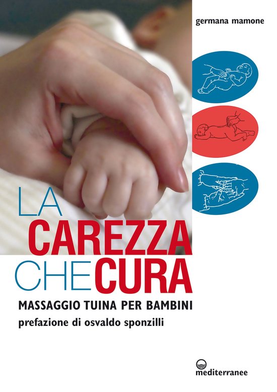 La carezza che cura - cover