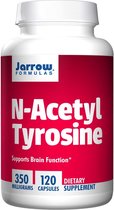 N-Acetyl Tyrosine, 350 mg - 120 capsules