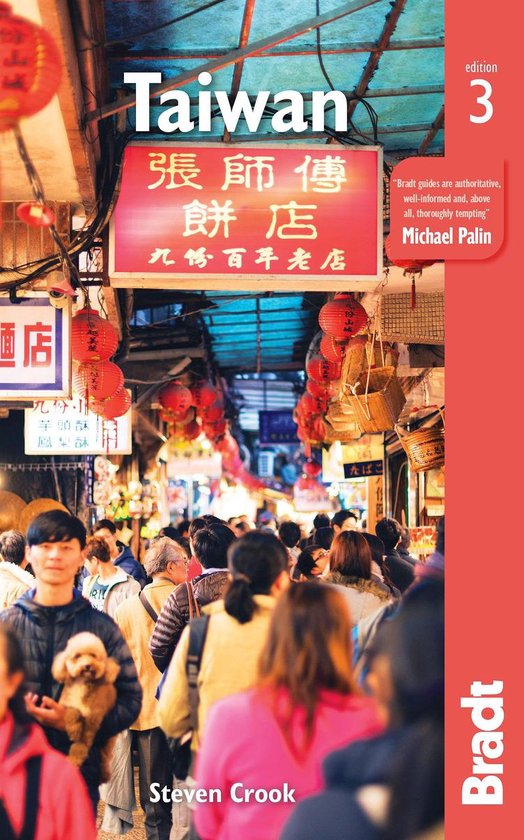 Taiwan Bradt Guide - cover