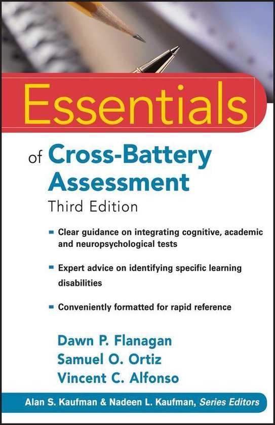 Essentials of Psychological Assessment 84 - Essentials of Cr ... - cover