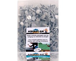 Aquaplan Shingle- & Dak nagels 1 Kg | Zwaar verzinkte daknagels