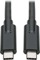 Tripp-Lite U420-006-5A USB-C to USB-C Cable (M/M) - 3.1, 5 Gbps, 5A Rating, Thunderbolt 3 Compatible, 6 ft. TrippLite
