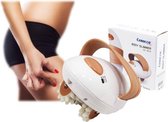 Cenocco Body Slimmer Massage voor Anti Cellulitis – CC-9018 – Massage Borstel – Wit