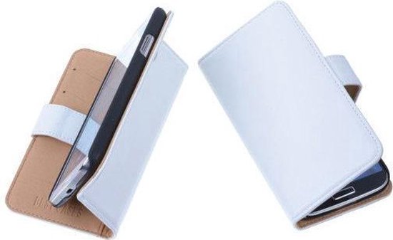 Cuir PU Blanc LG G3 S / G3 MIni Book / Wallet case / case Coque de téléphone