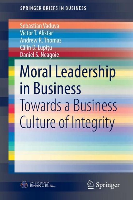 Moral Leadership in Business - cover