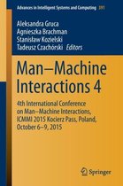 Man Machine Interactions 4