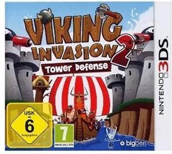 Bigben Interactive Viking Invasion 2 Standaard Nintendo 3DS