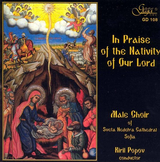 In Praise Of The Nativity Of Our Lord, Kiril Popov Muziek bol