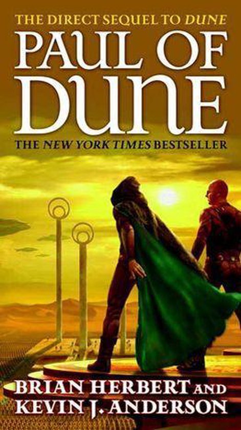 Dune 6 - Paul of Dune - cover