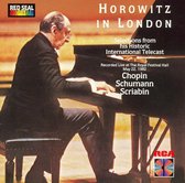 Horowitz in London