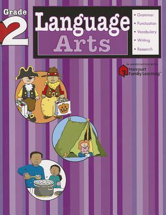 Language Arts, Grade 2 - cover