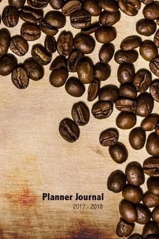 Coffee Bean Planner Journal, Zenergy Press 9781541349544 Boeken