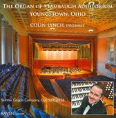 Organ of Stambaugh Auditorium, Youngstown, Ohio
