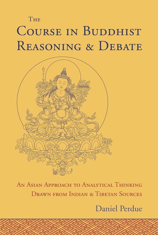 The Course in Buddhist Reasoning and Debate - cover