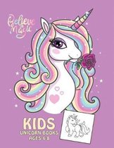 Kids Unicorn Books Ages 6-8