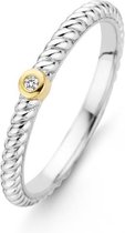 TI SENTO - Milano Essentials Ring  (Maat: 54) - Zilver