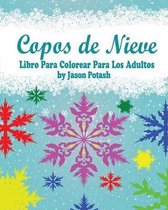 Copos de Nieve Libro Para Colorear Para Los Adultos