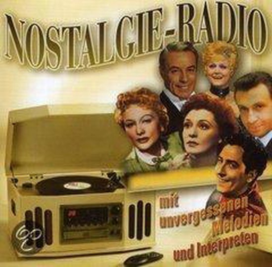 NostalgieRadio, Various CD (album) Muziek