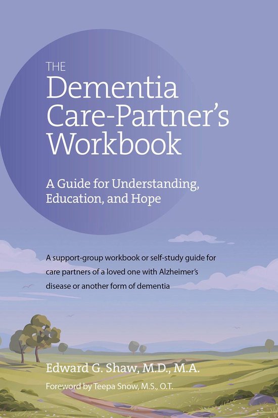 The Dementia Care Partner's Workbook - cover