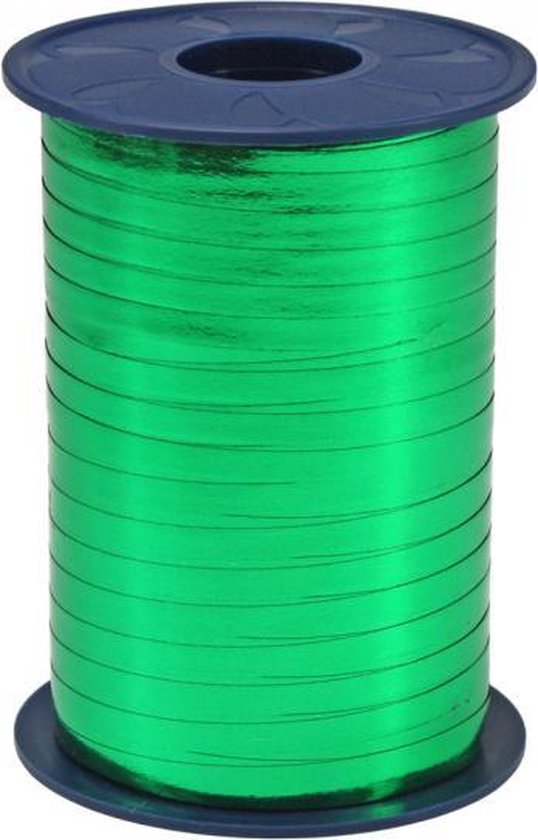 Ribbon 250m x 5mm Metallic - green