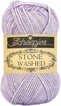 Scheepjes Stone Washed 818 Lilac Quartz. PAK MET 10 BOLLEN a 50 GRAM.