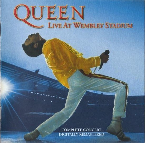 Live At Wembley