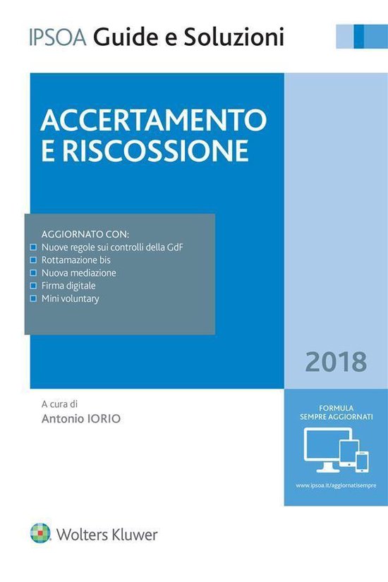 Accertamento e riscossione 2018 - cover