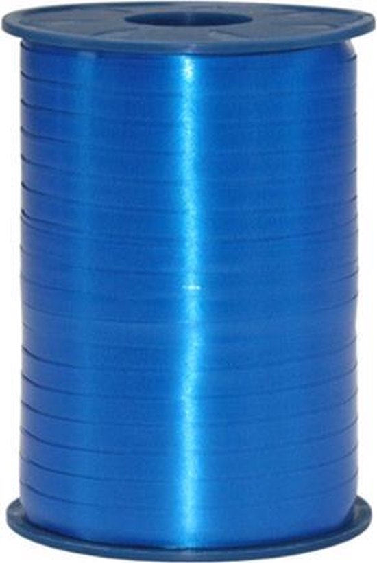 Ribbon spool 500 m x 5 mm royal blue