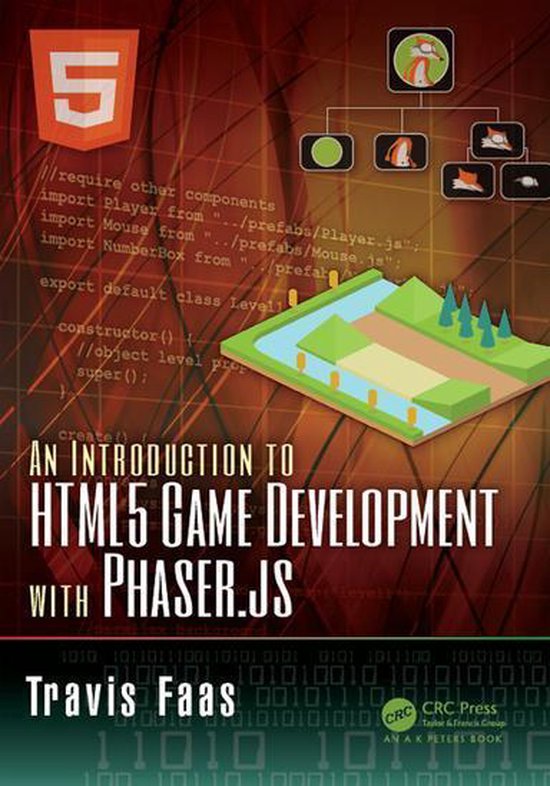 An Introduction to HTML5 Game Development with Phaser.js - cover