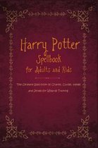 Harry Potter Spellbook for Adults and Kids